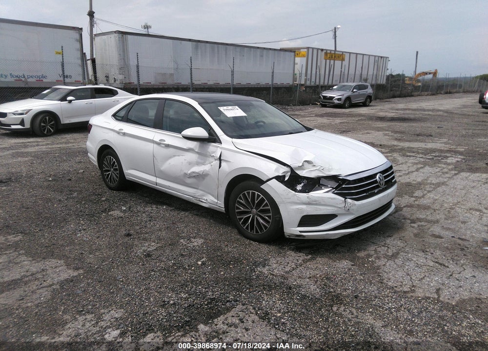 2019 VOLKSWAGEN JETTA 1.4T R-LINE/1.4T S/1.4T SE VIN: 3VWC57BU5KM140923