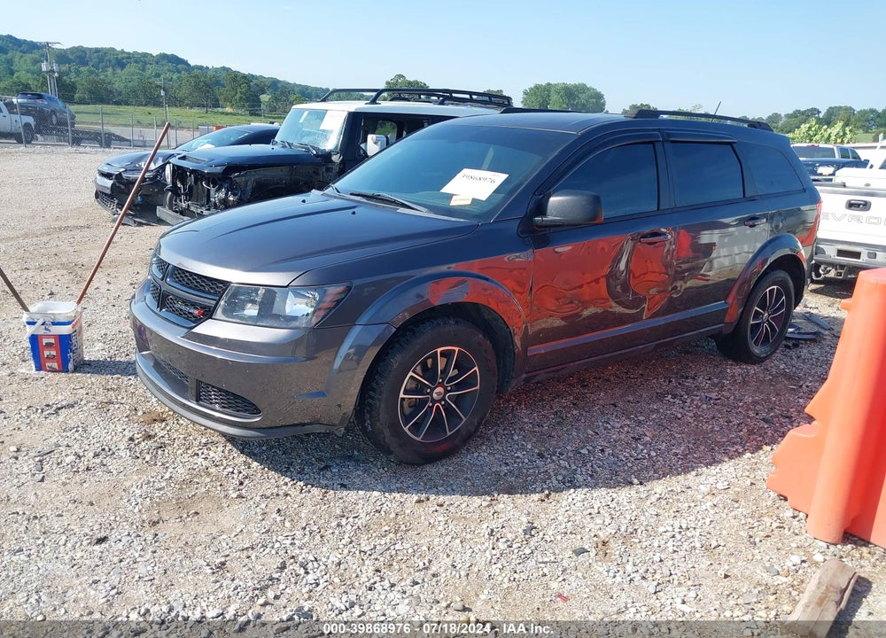 2018 DODGE JOURNEY SE VIN: 3C4PDCABXJT295827