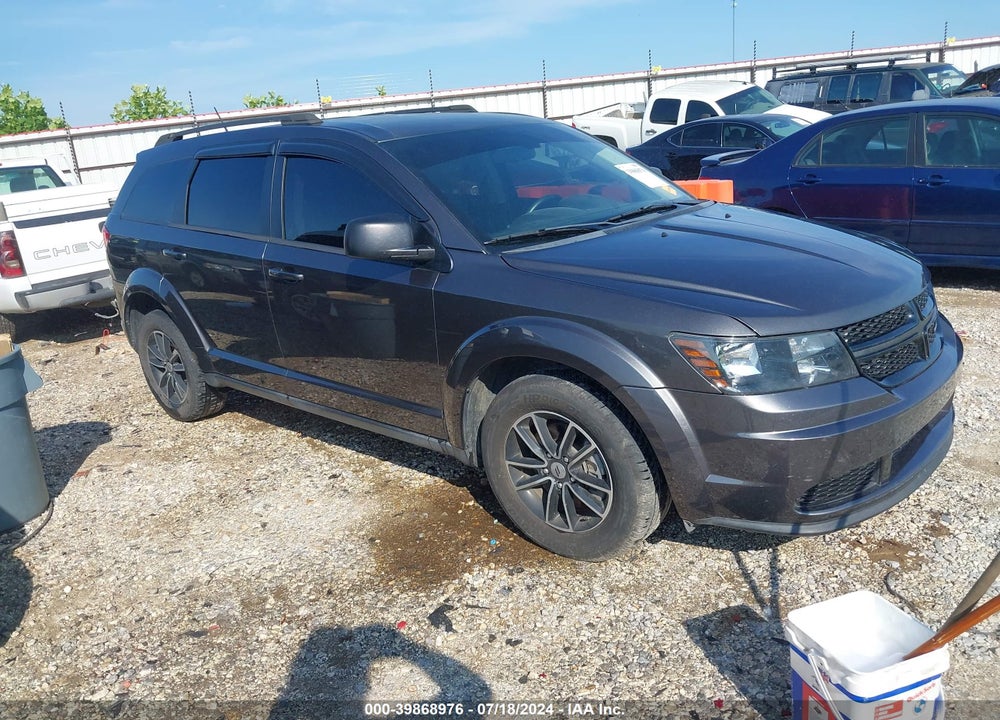 2018 DODGE JOURNEY SE VIN: 3C4PDCABXJT295827