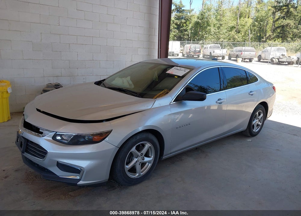 2018 CHEVROLET MALIBU 1LS VIN: 1G1ZB5ST8JF203375