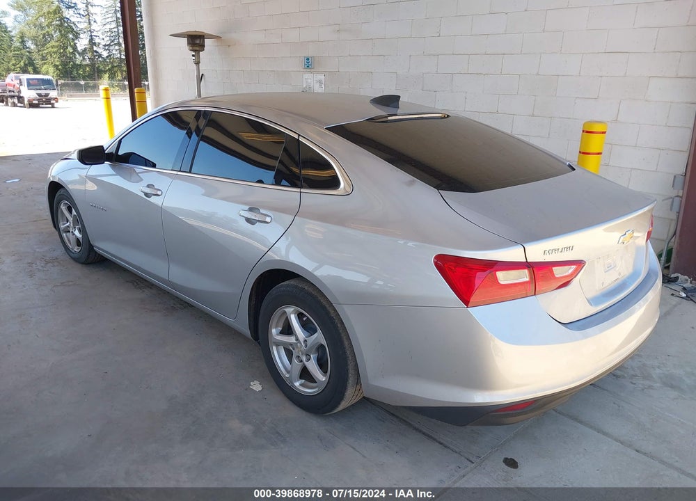 2018 CHEVROLET MALIBU 1LS VIN: 1G1ZB5ST8JF203375