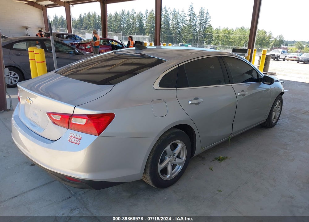 2018 CHEVROLET MALIBU 1LS VIN: 1G1ZB5ST8JF203375