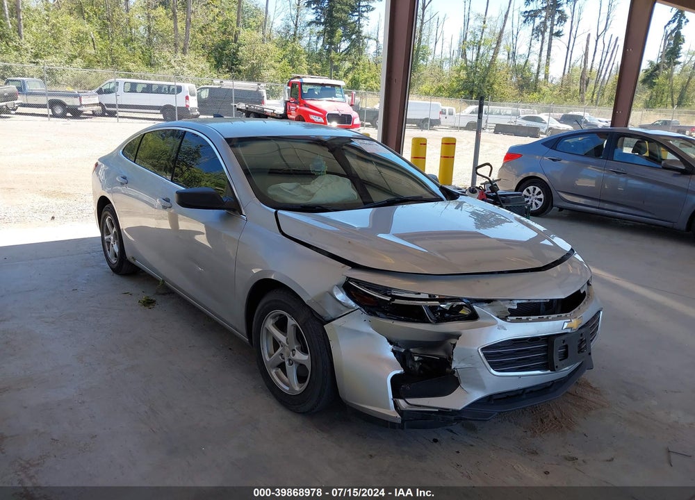 2018 CHEVROLET MALIBU 1LS VIN: 1G1ZB5ST8JF203375