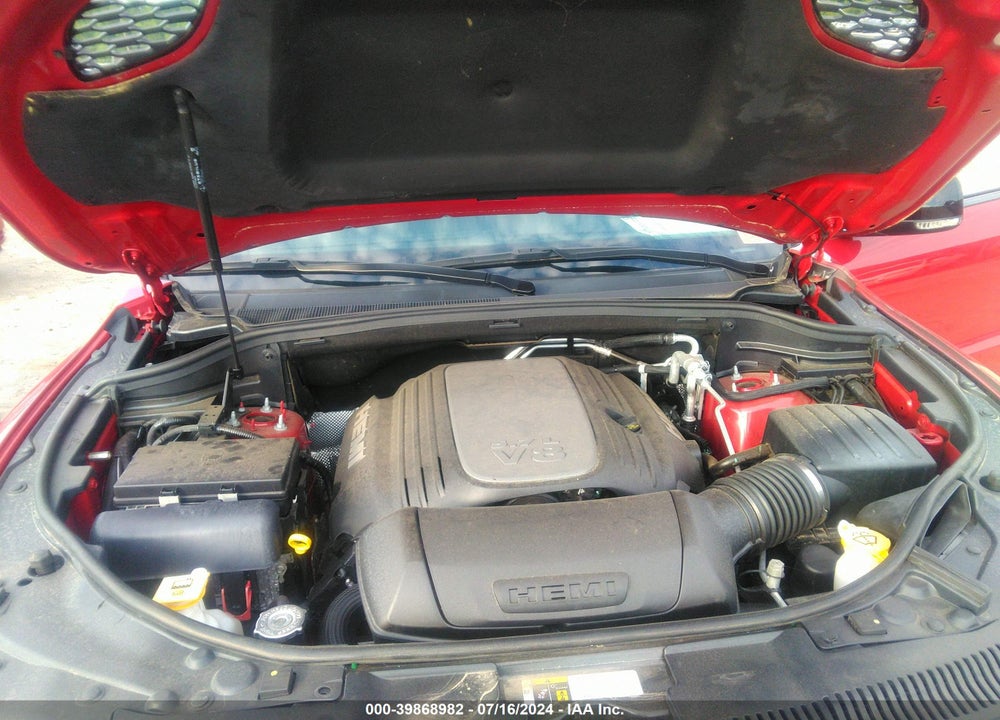 2021 DODGE DURANGO R/T AWD VIN: 1C4SDJCT3MC558633