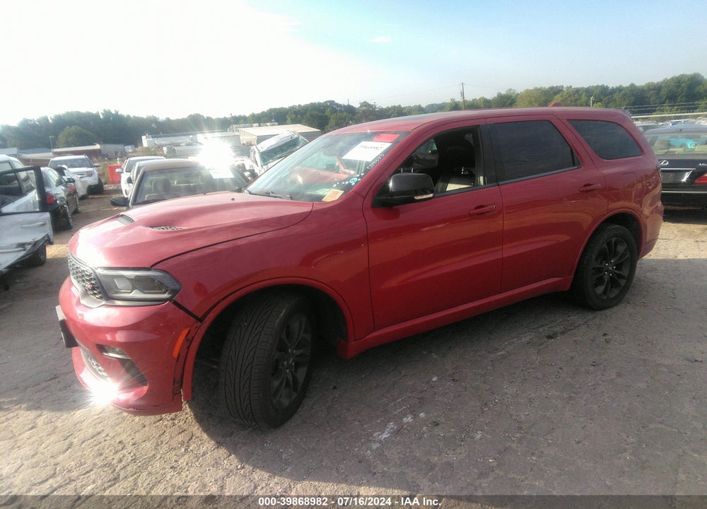 2021 DODGE DURANGO R/T AWD VIN: 1C4SDJCT3MC558633