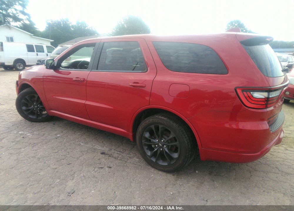 2021 DODGE DURANGO R/T AWD VIN: 1C4SDJCT3MC558633