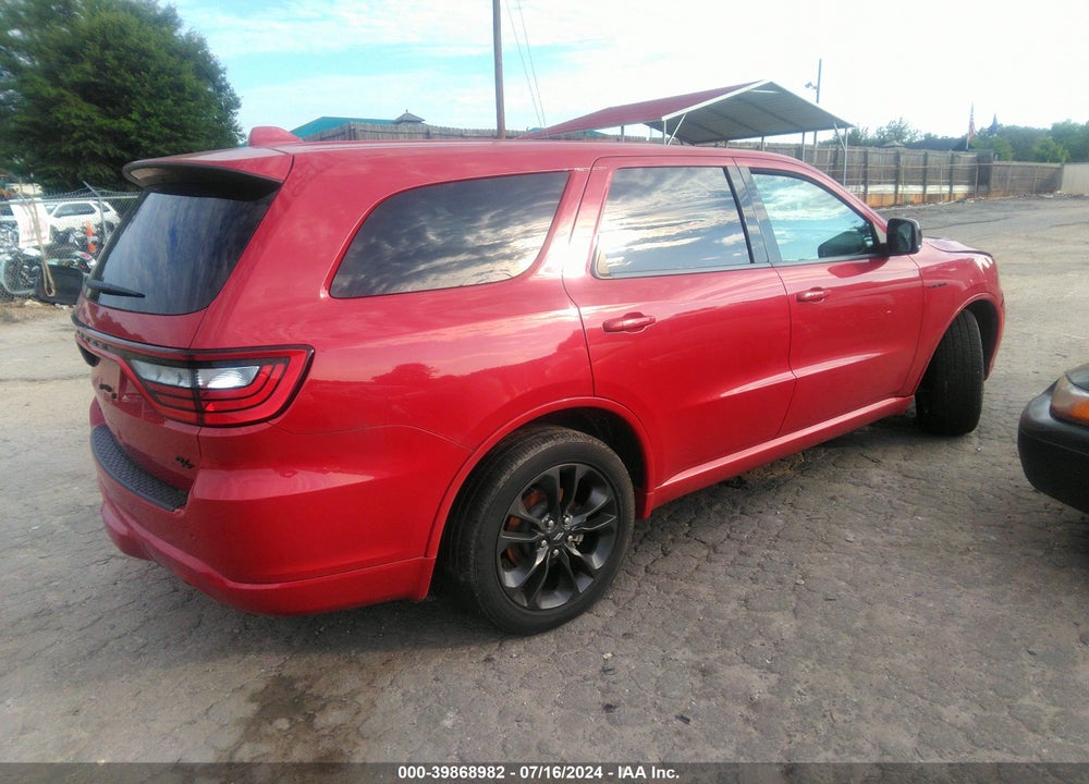 2021 DODGE DURANGO R/T AWD VIN: 1C4SDJCT3MC558633