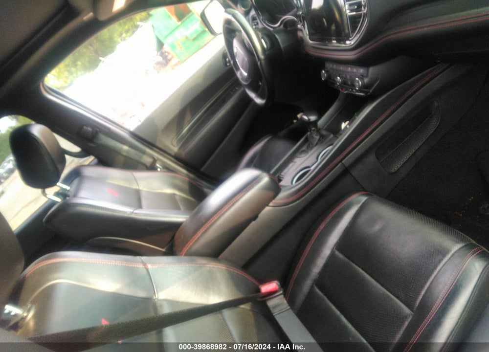 2021 DODGE DURANGO R/T AWD VIN: 1C4SDJCT3MC558633