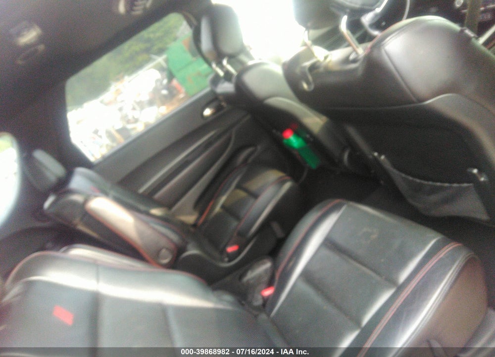 2021 DODGE DURANGO R/T AWD VIN: 1C4SDJCT3MC558633
