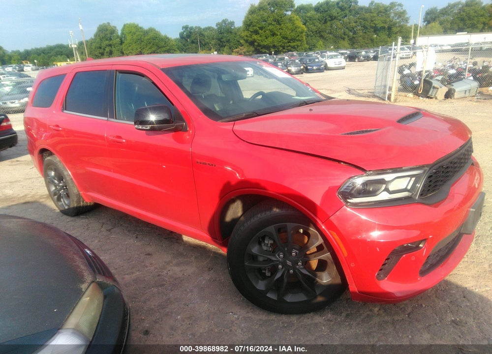 2021 DODGE DURANGO R/T AWD VIN: 1C4SDJCT3MC558633