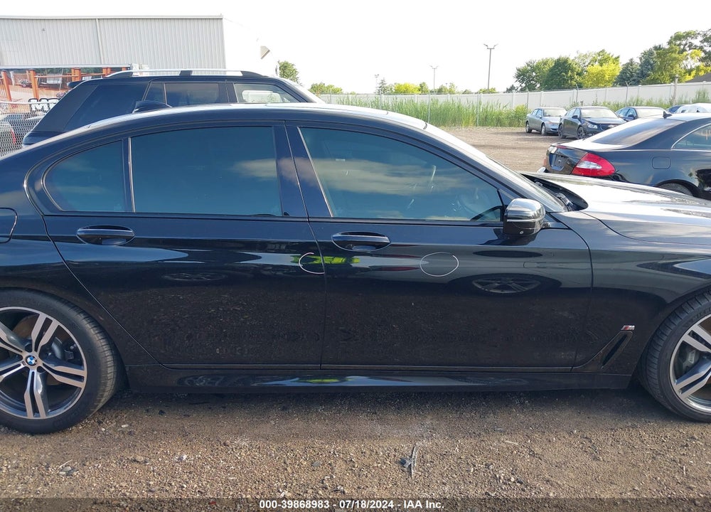 2016 BMW 7 SERIES VIN: WBA7B0C56GG526809