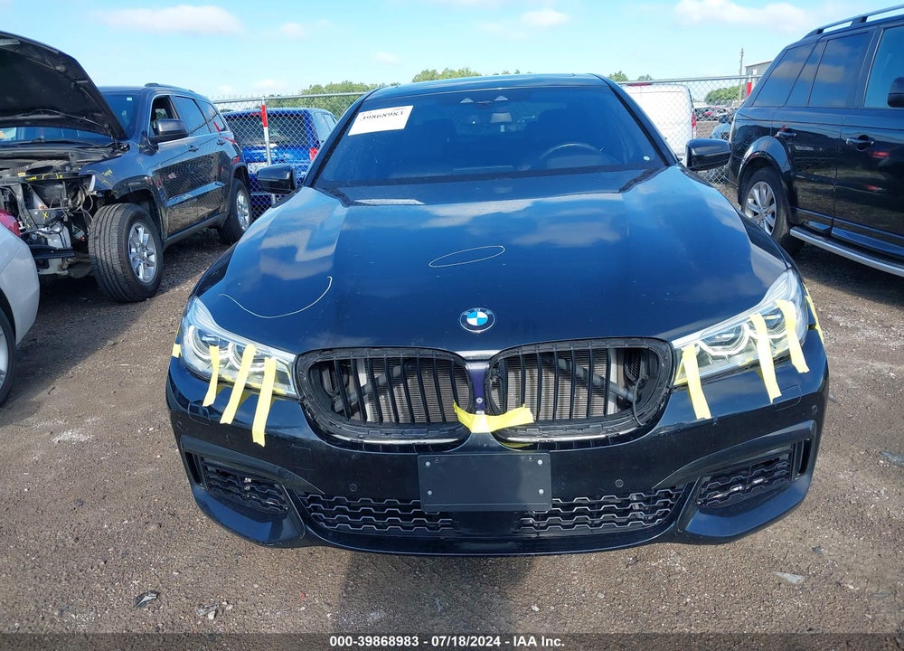 2016 BMW 7 SERIES VIN: WBA7B0C56GG526809