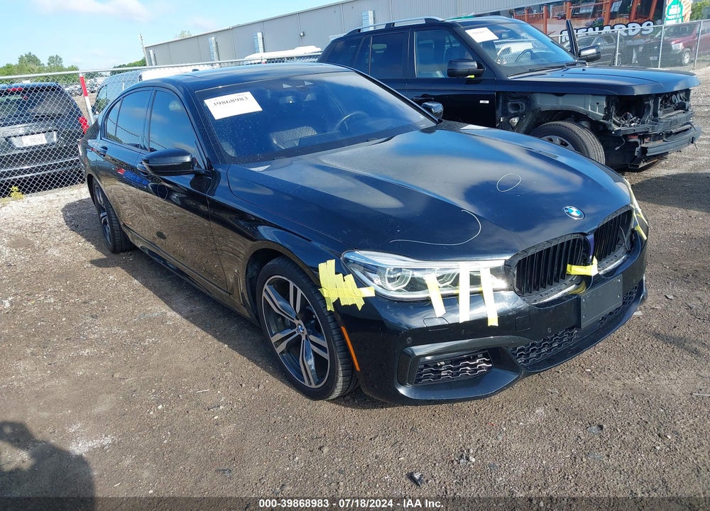2016 BMW 7 SERIES VIN: WBA7B0C56GG526809
