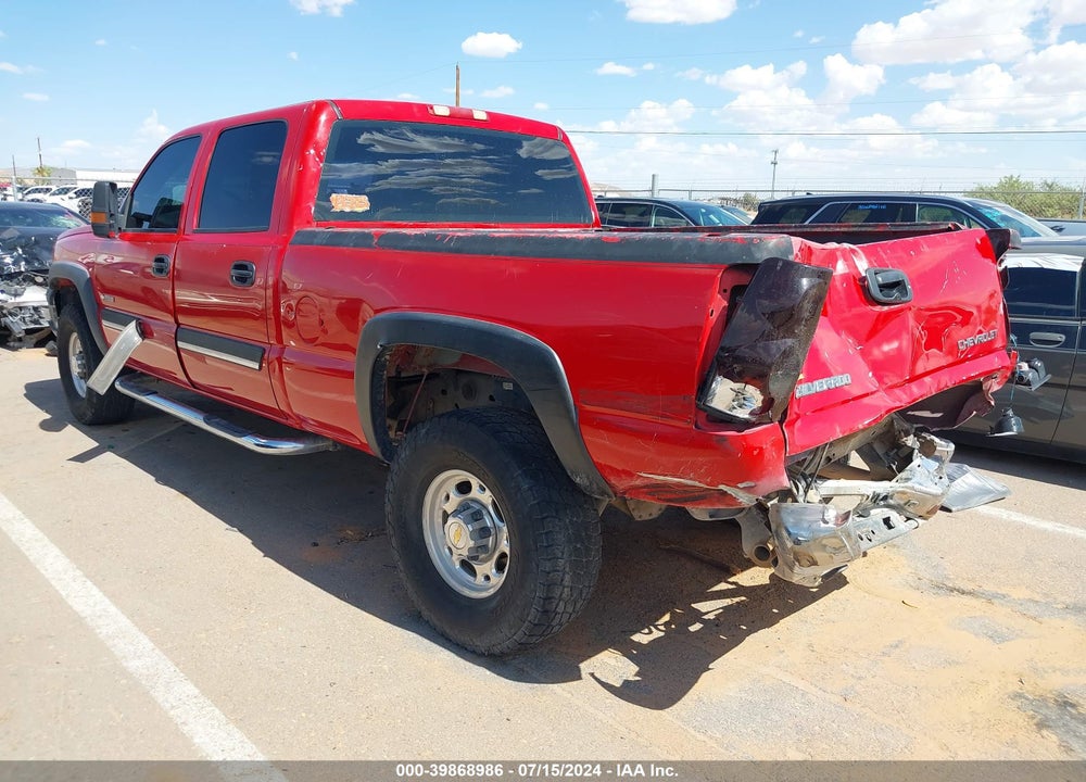 2004 CHEVROLET SILVERADO 2500 LS VIN: 1GCGC23U74F102379