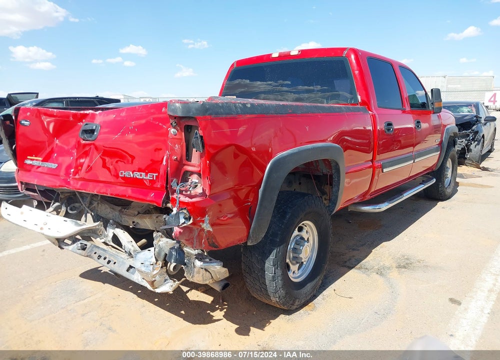 2004 CHEVROLET SILVERADO 2500 LS VIN: 1GCGC23U74F102379