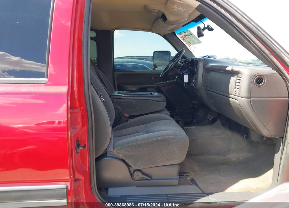2004 CHEVROLET SILVERADO 2500 LS VIN: 1GCGC23U74F102379