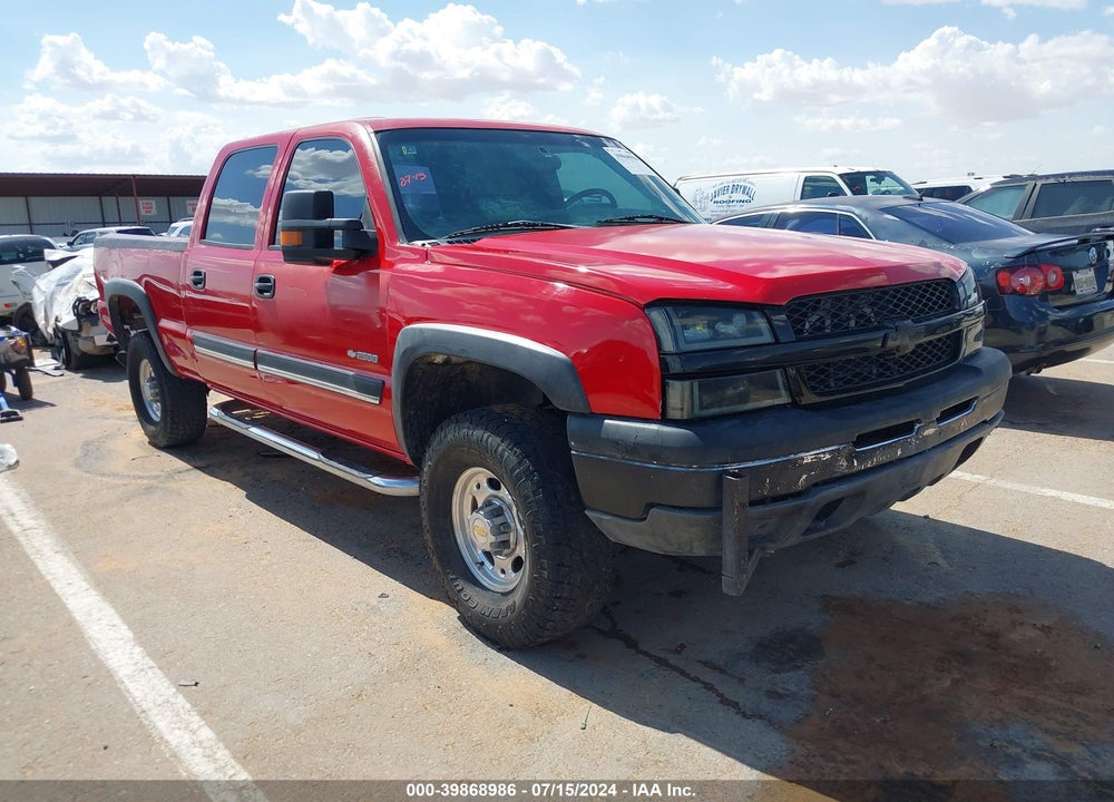 2004 CHEVROLET SILVERADO 2500 LS VIN: 1GCGC23U74F102379