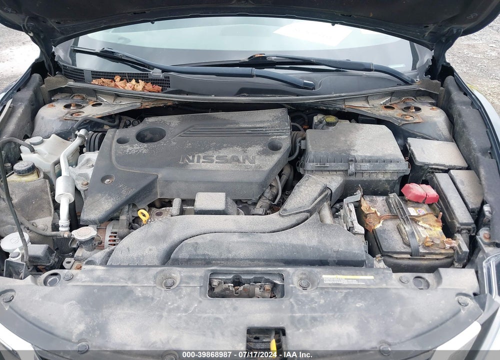 2018 NISSAN ALTIMA 2.5 SV VIN: 1N4AL3AP7JC257171