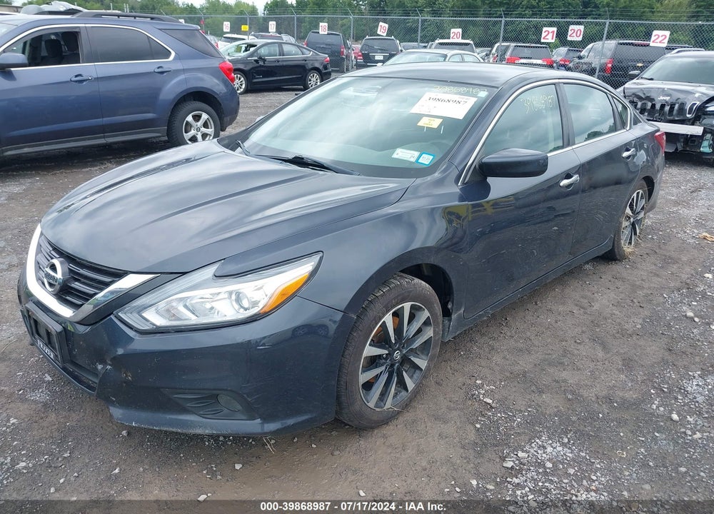 2018 NISSAN ALTIMA 2.5 SV VIN: 1N4AL3AP7JC257171