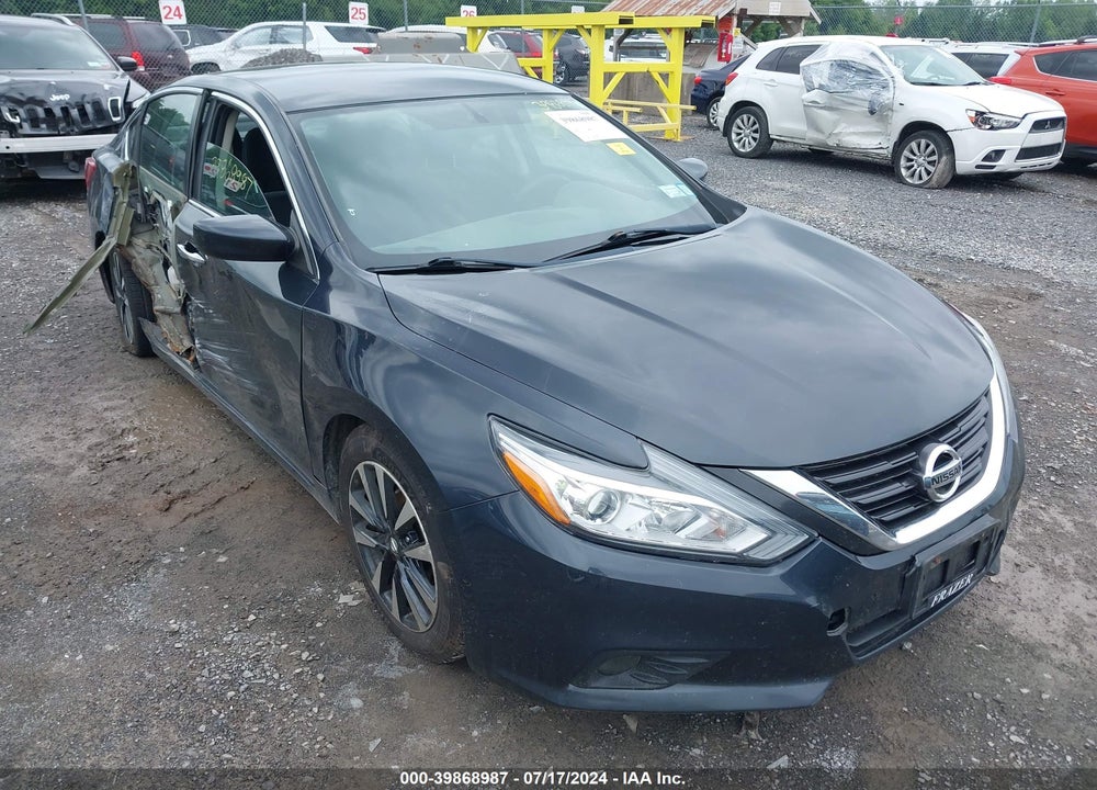 2018 NISSAN ALTIMA 2.5 SV VIN: 1N4AL3AP7JC257171