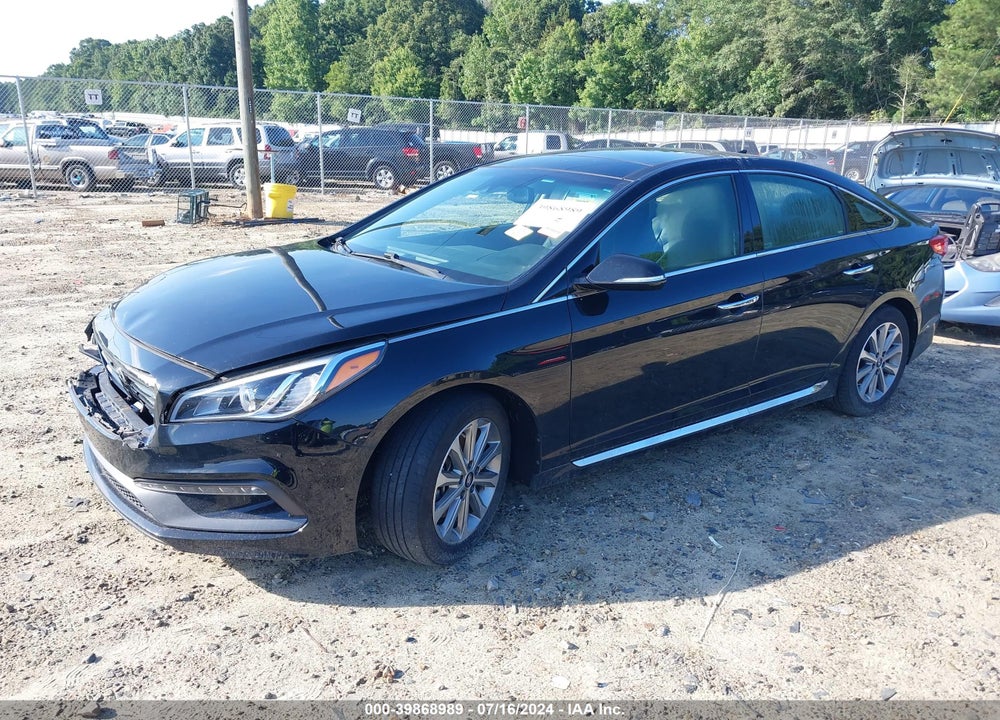 2016 HYUNDAI SONATA LIMITED VIN: 5NPE34AF6GH427297
