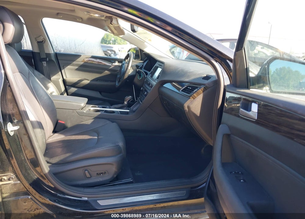 2016 HYUNDAI SONATA LIMITED VIN: 5NPE34AF6GH427297