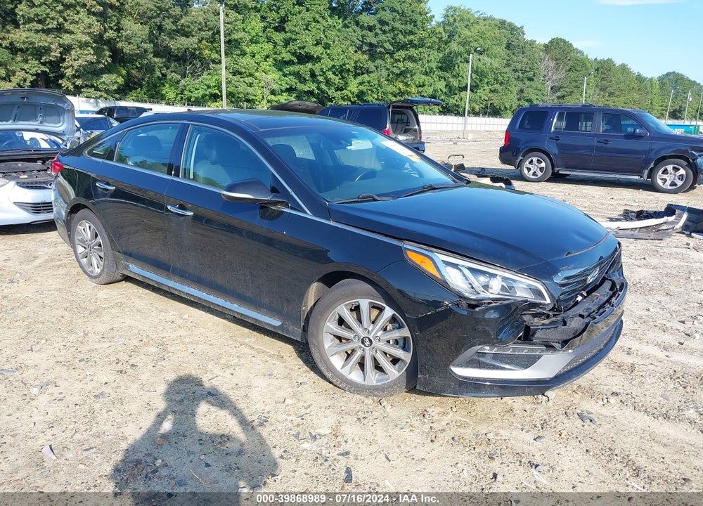 2016 HYUNDAI SONATA LIMITED VIN: 5NPE34AF6GH427297