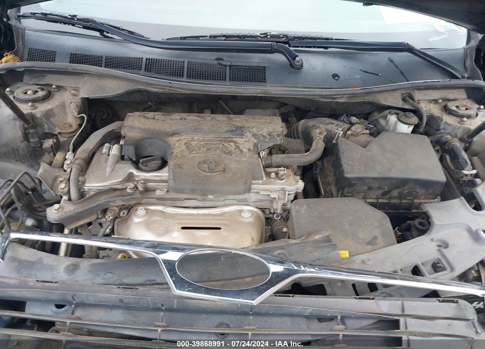 2012 TOYOTA CAMRY L VIN: 4T1BF1FK8CU621548
