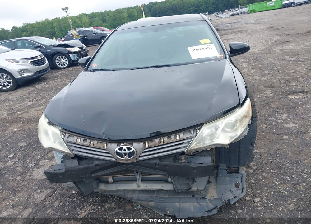 2012 TOYOTA CAMRY L VIN: 4T1BF1FK8CU621548