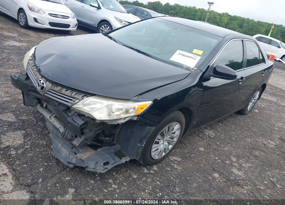 2012 TOYOTA CAMRY L VIN: 4T1BF1FK8CU621548