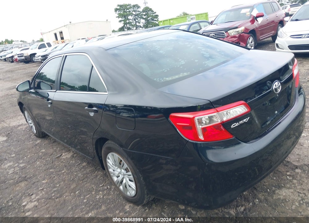 2012 TOYOTA CAMRY L VIN: 4T1BF1FK8CU621548