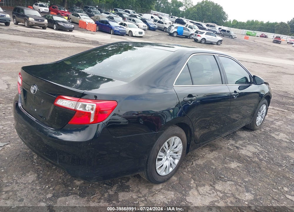 2012 TOYOTA CAMRY L VIN: 4T1BF1FK8CU621548