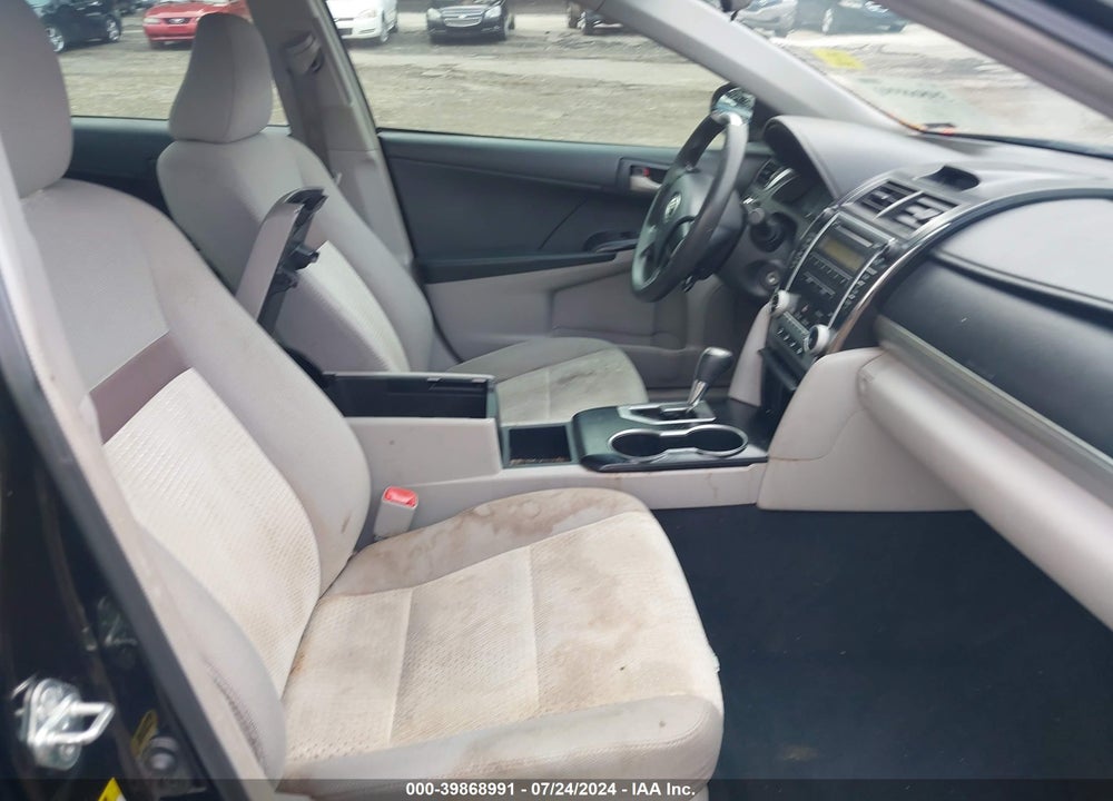 2012 TOYOTA CAMRY L VIN: 4T1BF1FK8CU621548