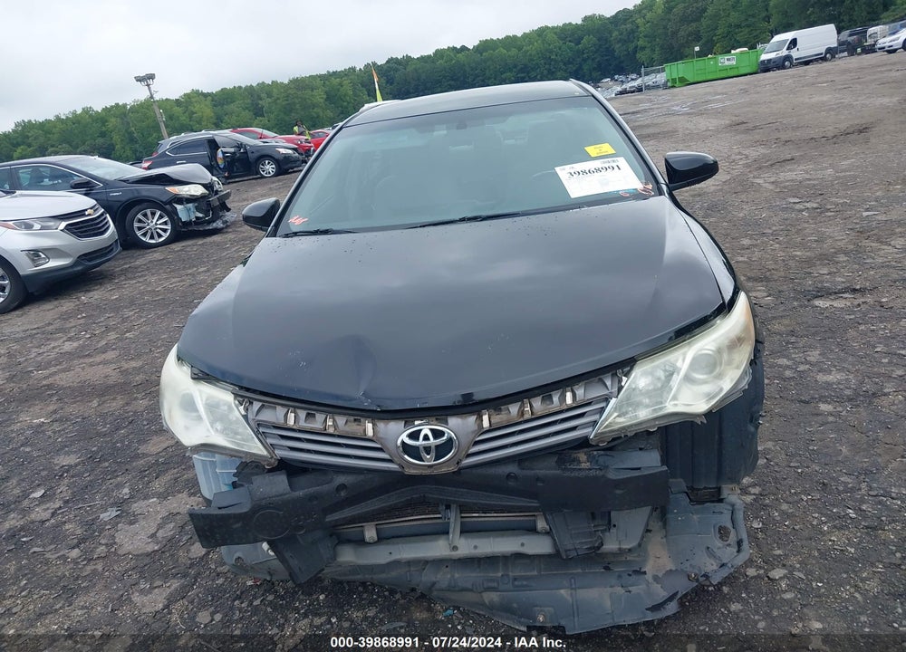 2012 TOYOTA CAMRY L VIN: 4T1BF1FK8CU621548