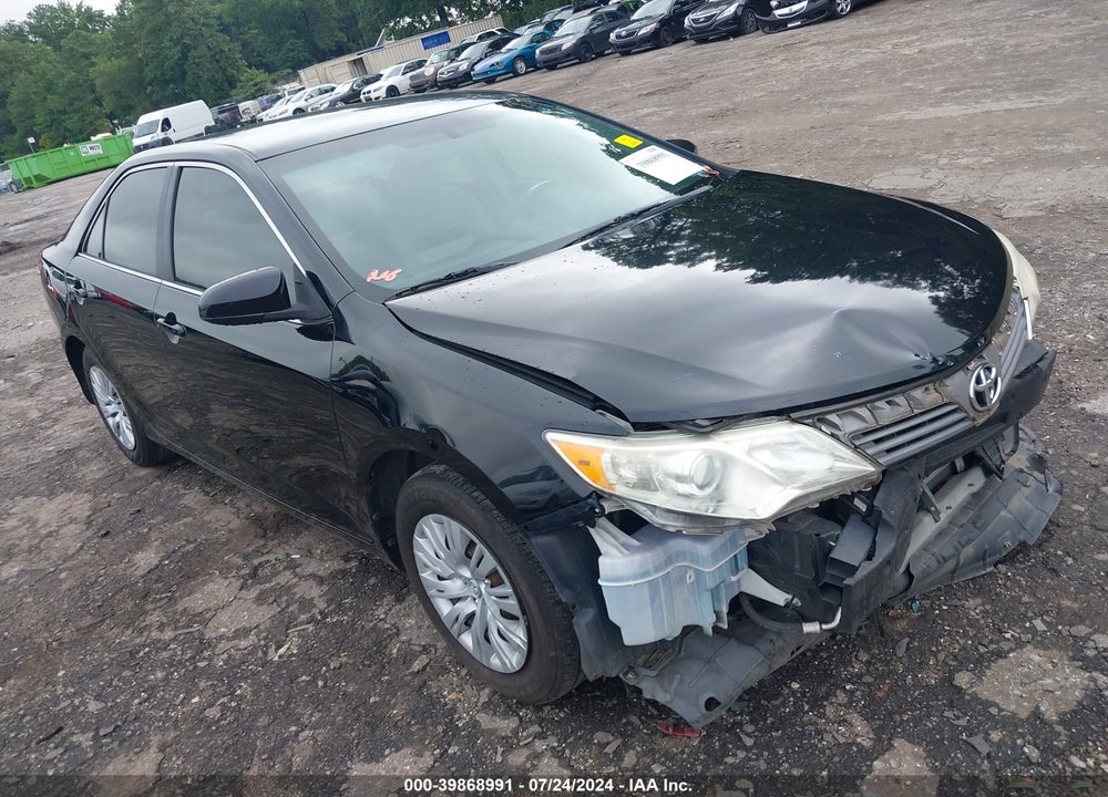 2012 TOYOTA CAMRY L VIN: 4T1BF1FK8CU621548
