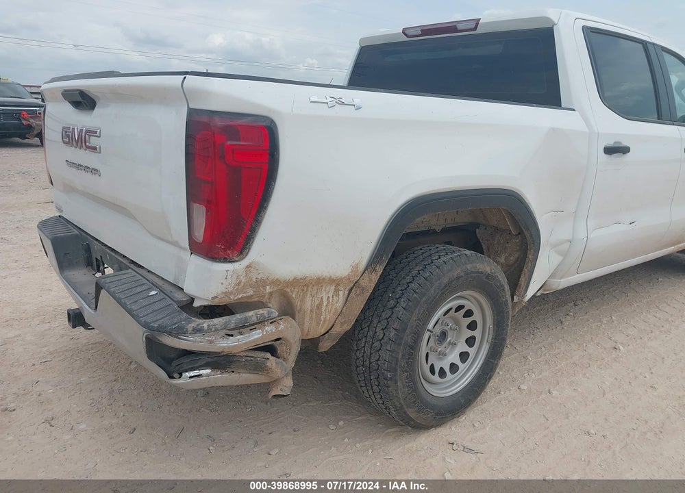 2024 GMC SIERRA 1500 PRO VIN: 1GTUUAED2RZ150627