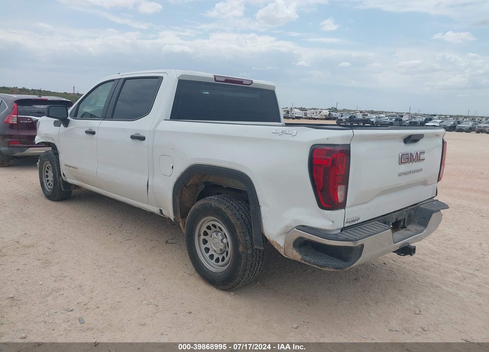 2024 GMC SIERRA 1500 PRO VIN: 1GTUUAED2RZ150627