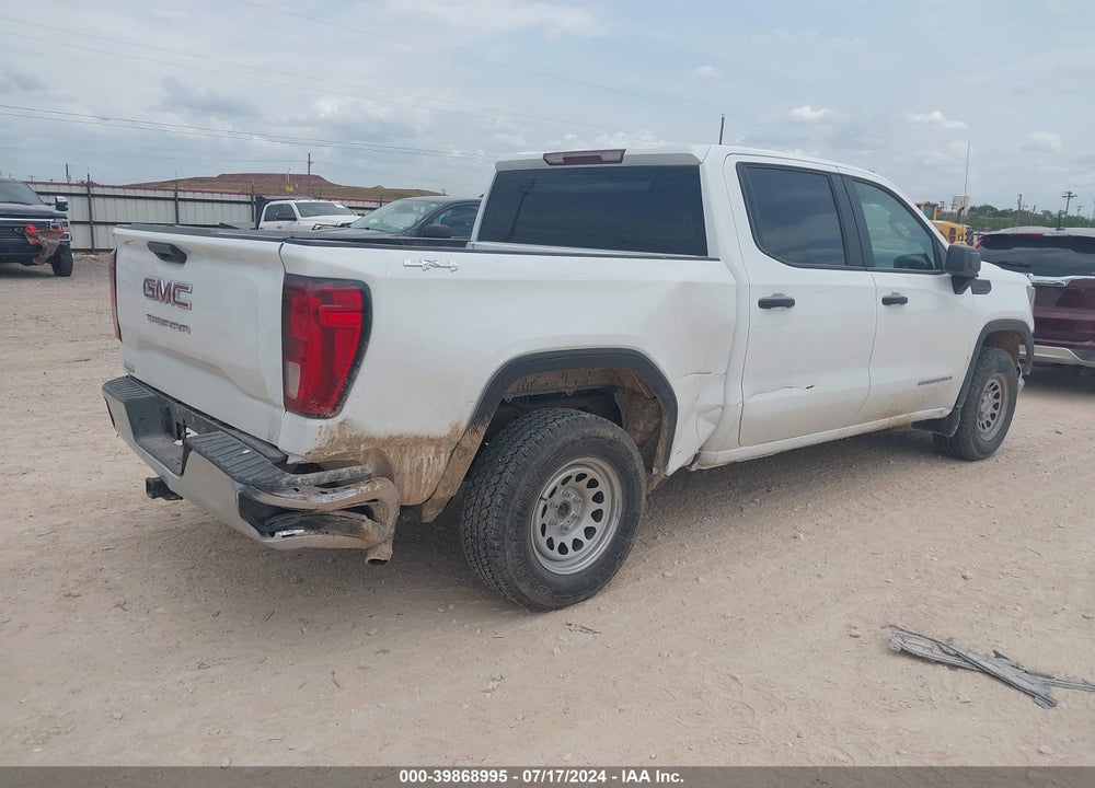 2024 GMC SIERRA 1500 PRO VIN: 1GTUUAED2RZ150627