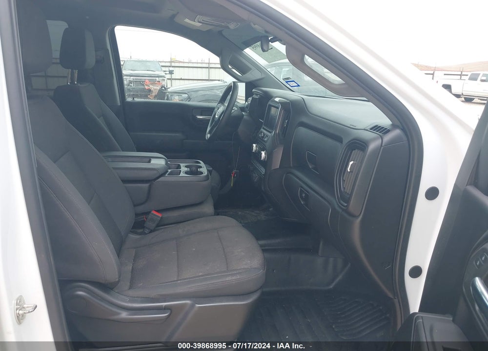 2024 GMC SIERRA 1500 PRO VIN: 1GTUUAED2RZ150627