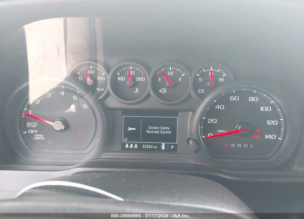 2024 GMC SIERRA 1500 PRO VIN: 1GTUUAED2RZ150627