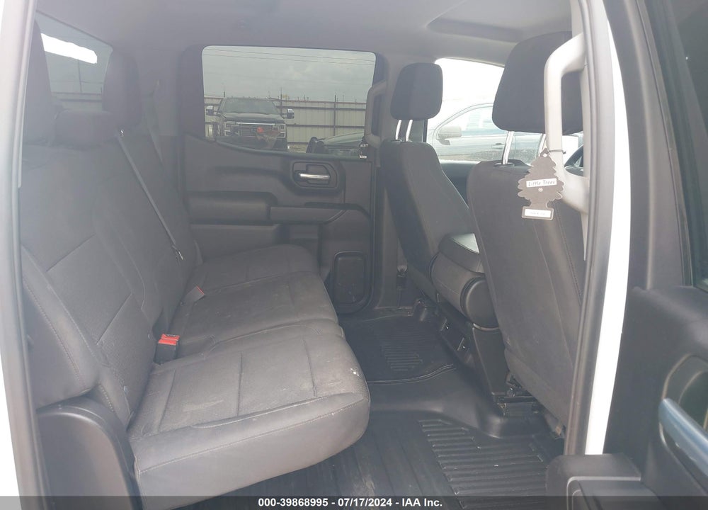 2024 GMC SIERRA 1500 PRO VIN: 1GTUUAED2RZ150627