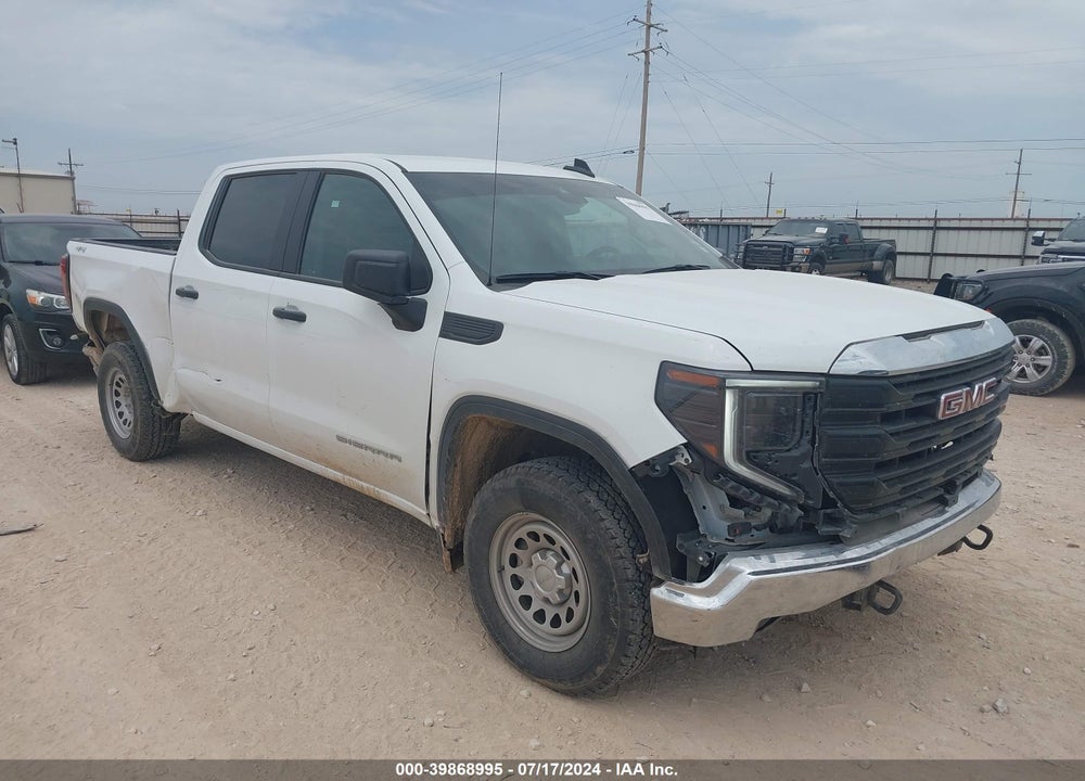 2024 GMC SIERRA 1500 PRO VIN: 1GTUUAED2RZ150627