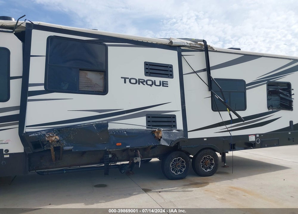 2021 TORQUE 378 VIN: 5SFCG432XME439127