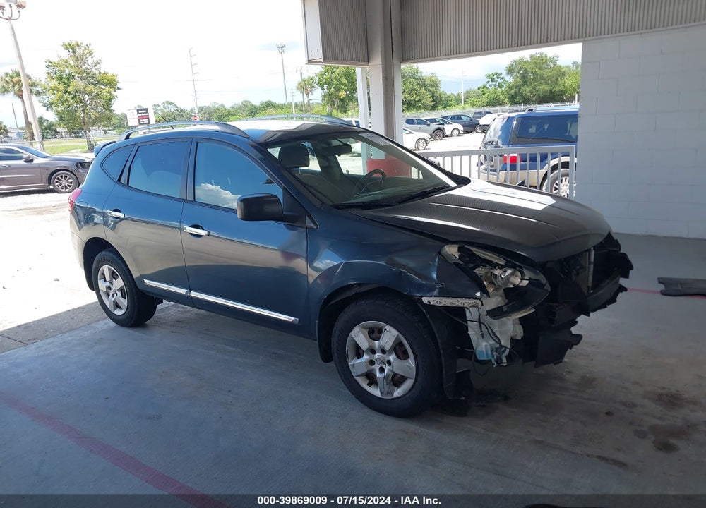 2014 NISSAN ROGUE SELECT S VIN: JN8AS5MT5EW605947