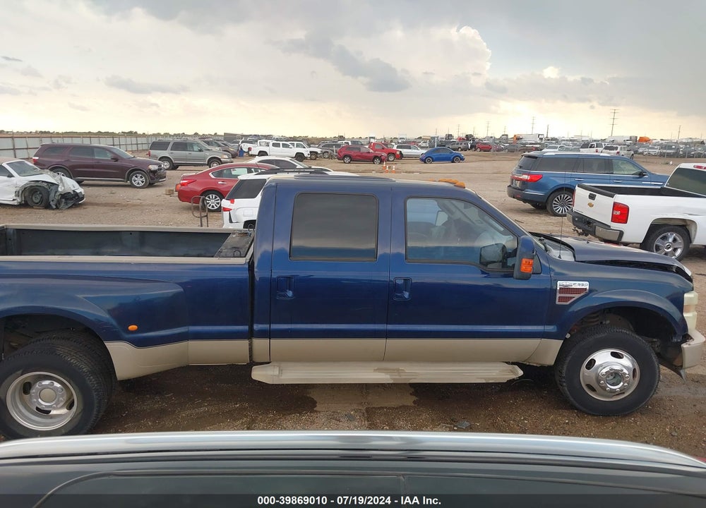 2008 FORD F-350 FX4/KING RANCH/LARIAT/XL/XLT VIN: 1FTWW33R78EE08269