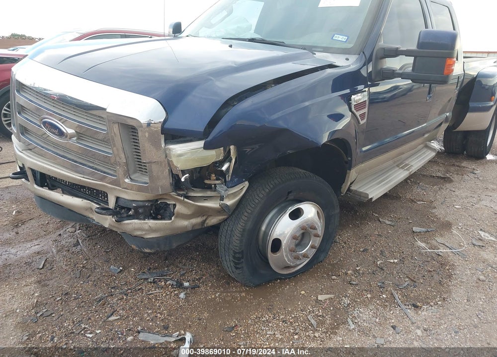 2008 FORD F-350 FX4/KING RANCH/LARIAT/XL/XLT VIN: 1FTWW33R78EE08269