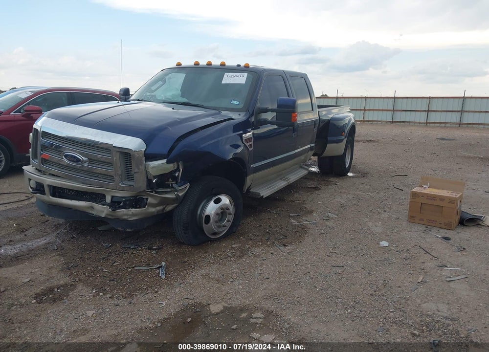 2008 FORD F-350 FX4/KING RANCH/LARIAT/XL/XLT VIN: 1FTWW33R78EE08269