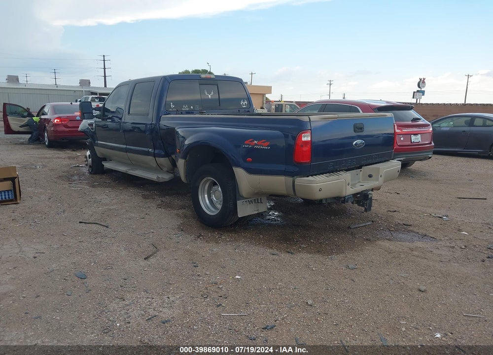 2008 FORD F-350 FX4/KING RANCH/LARIAT/XL/XLT VIN: 1FTWW33R78EE08269