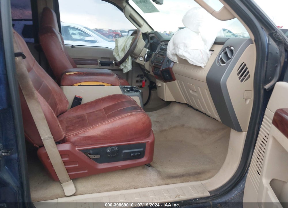 2008 FORD F-350 FX4/KING RANCH/LARIAT/XL/XLT VIN: 1FTWW33R78EE08269
