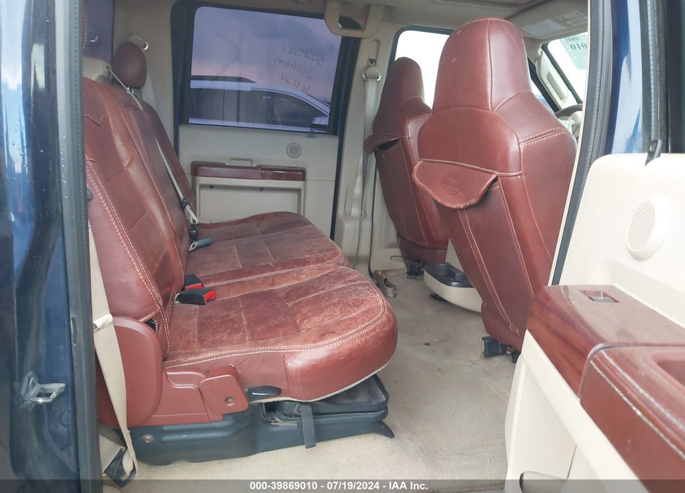 2008 FORD F-350 FX4/KING RANCH/LARIAT/XL/XLT VIN: 1FTWW33R78EE08269